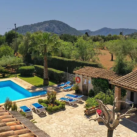 בית נופש Charmante Laendliche Martorell Mit Schwimmbad By Interhome