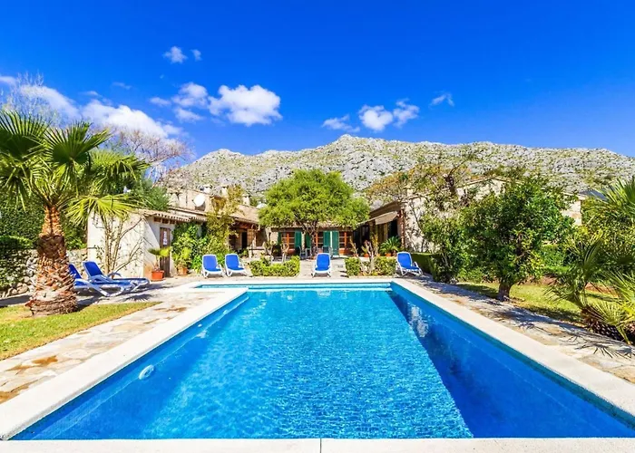 Hébergement de vacances Charmante Laendliche Martorell Mit Schwimmbad By Interhome *