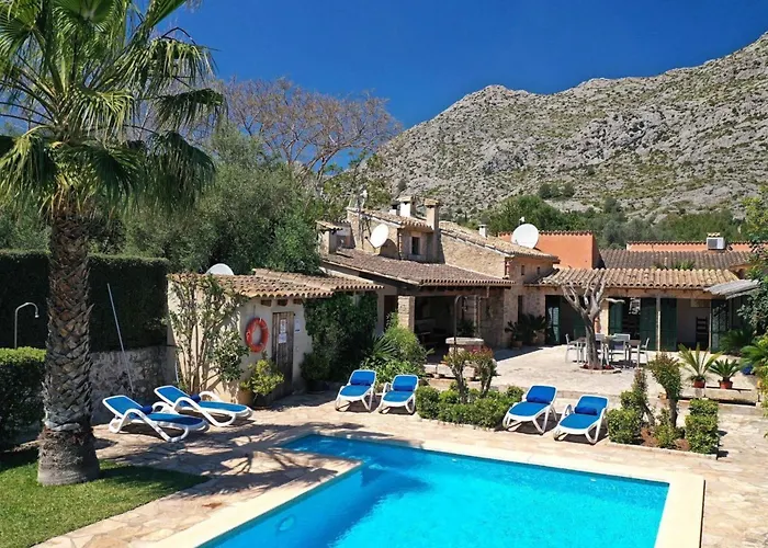 Charmante Laendliche Martorell Mit Schwimmbad By Interhome Pollença