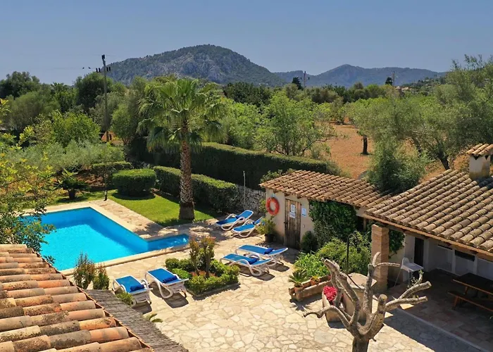 Hébergement de vacances Charmante Laendliche Martorell Mit Schwimmbad By Interhome