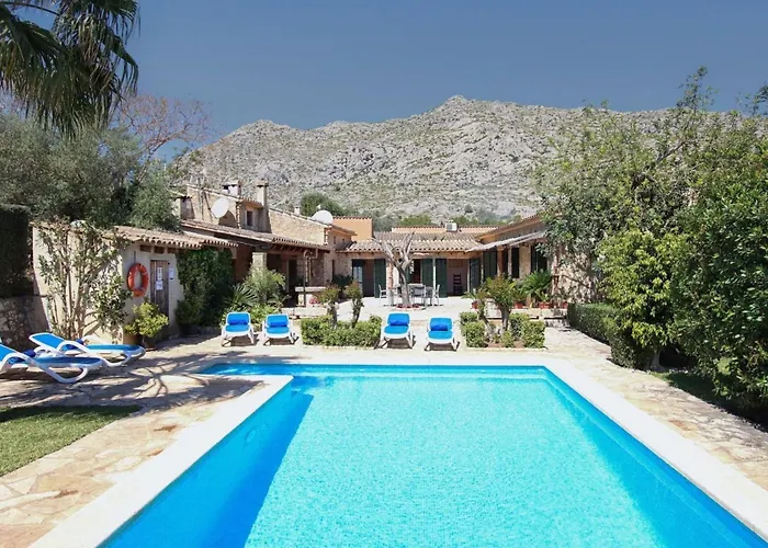 Charmante Laendliche Martorell Mit Schwimmbad By Interhome *